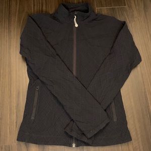 Lululemon Black Zip-up Jacket